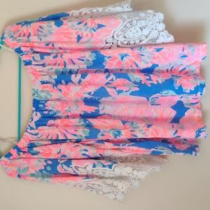 Lilly Pulitzer Off the shoulder top